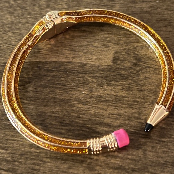 Betsey Johnson Jewelry - Betsey Johnson Pencil Bracelet